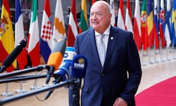 Christian Stocker in Brüssel