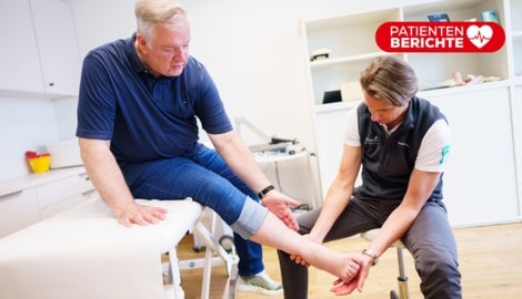 Bei sehr starken Knorpelschäden im Gelenk hilft oft nur noch eine Operation. 