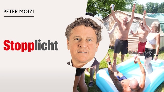 In Spielberg geht die Party ab.