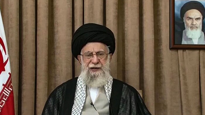 Ayatollah Ali Khamenei, der oberste Führer des Iran