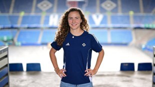 Melanie Brunnthaler geht ab sofort in Hamburg auf Torjagd.