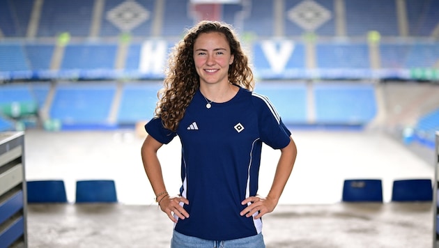Melanie Brunnthaler geht ab sofort in Hamburg auf Torjagd.