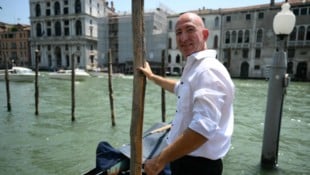 Original oder Fälschung? Der Bezos-Doppelgänger aus Deutschland sorgt in Venedig gerade für jede ...