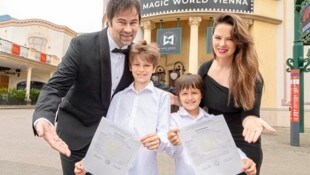 Die Magic World Vienna im Prater belohnt fleißige Schüler.