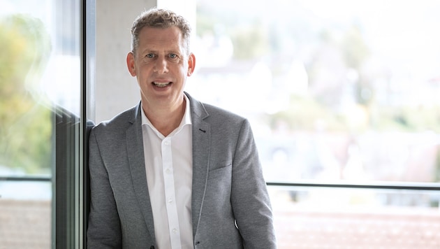 An der Finanzierung darf es nicht scheitern: AK-Präsident Bernhard Heinzle fordert einen offenen ...