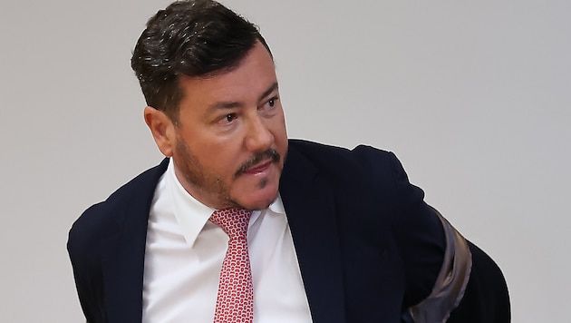 René Benko bleibt vorerst in Untersuchungshaft.