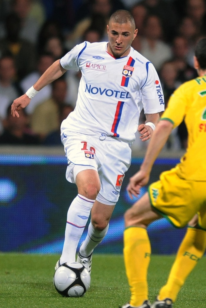 Karim Benzema reifte bei Lyon zum Superstar, wechselte von dort aus 2009 zu Real.