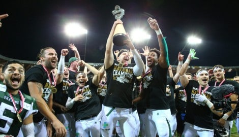 Heuer möchte Christopher Cauvet dabei sein, falls die Dragons wie 2023 wieder den Titel holen.