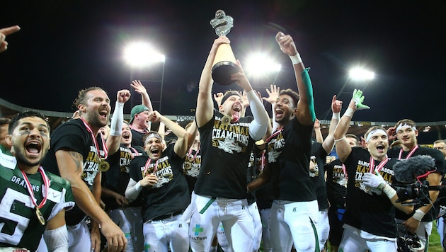 Heuer möchte Christopher Cauvet dabei sein, falls die Dragons wie 2023 wieder den Titel holen.