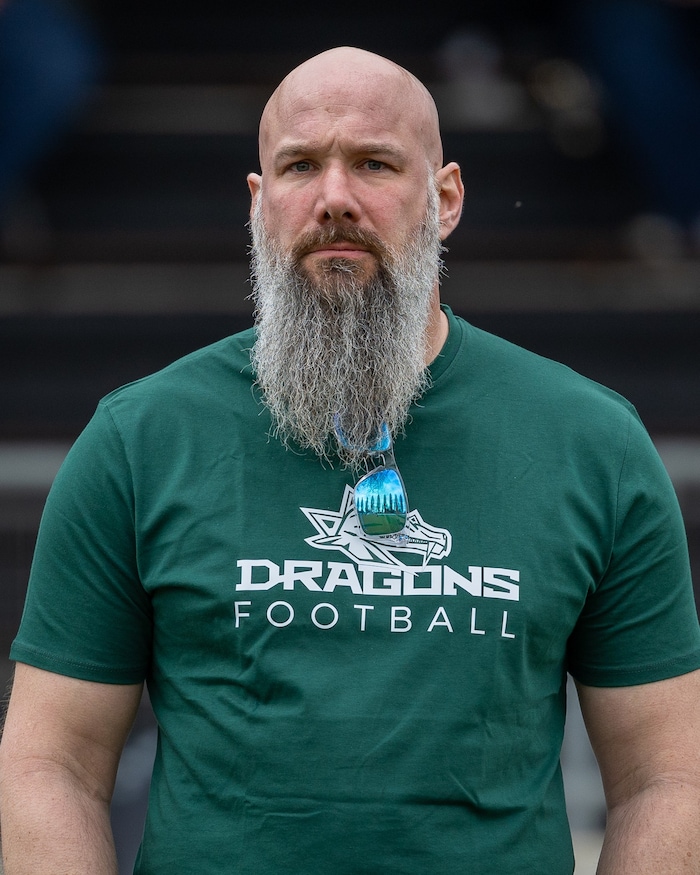 Im Dress der Danube Dragons fühlt sich der 45-Jährige wohl.
