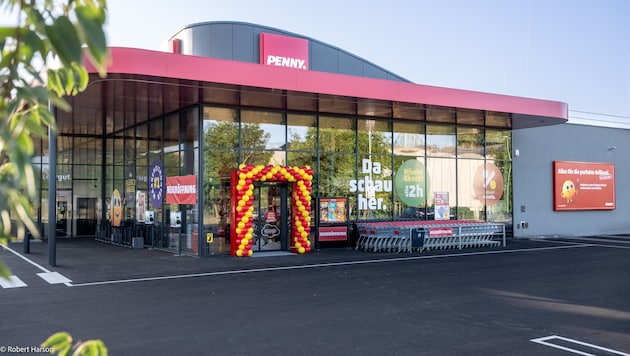 Die neue PENNY Filiale in Floridsdorf