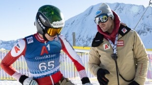Nach der verpassten Quali beim Comeback in Killington gab es für Elisabeth Kappaurer (l.) keinen ...