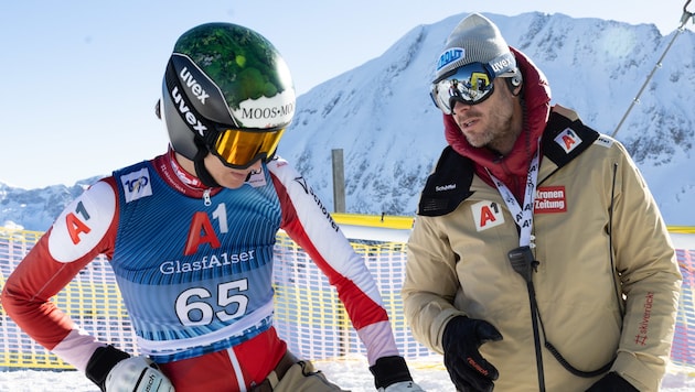 Nach der verpassten Quali beim Comeback in Killington gab es für Elisabeth Kappaurer (l.) keinen ...