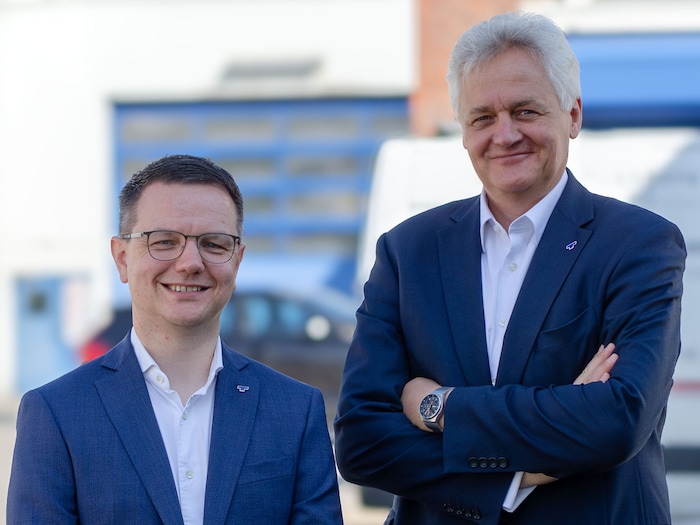 Florian Teufelberger (re.) holte sich mit Georg Heftberger einen erfahrenen Manager als ...