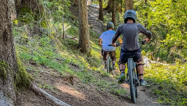 Bikepark Leogang (Symbolbild)