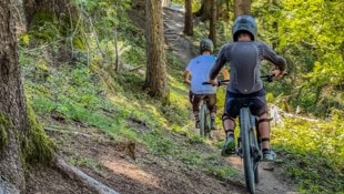 Der Bikepark bietet insgesamt 15 Trail-Strecken an. Ein junger Deutscher verunglückte am ...