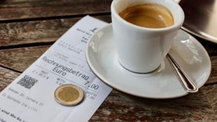 Für den Espresso oder das Hotelzimmer blättern wir immer mehr hin. Den Betrieben bleibt dennoch ...