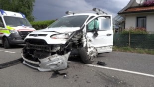 In der Wolfurter Achstraße war es vor kurzem zu einem ähnlichen Unfall gekommen.