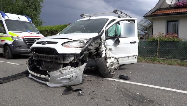 In der Wolfurter Achstraße war es vor kurzem zu einem ähnlichen Unfall gekommen.
