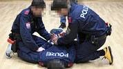 Bei einem Einsatztraining in der Welser Polizeischule kam es zur Eskalation.