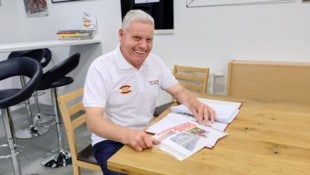 Horst Haingartner steht seit 1975 im Einsatz für die Formel 1