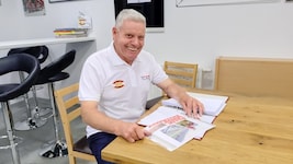 Horst Haingartner steht seit 1975 im Einsatz für die Formel 1