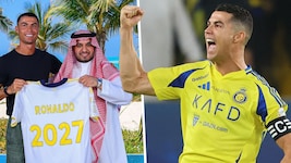 Cristiano Ronaldo hat noch lange nicht genug vom Kicken.