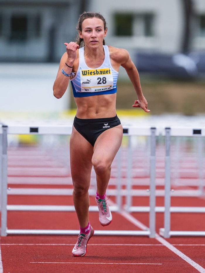 Angelina Rupp will es noch einmal wissen, jagt in Schwaz das Limit für die U23-EM.