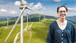 Ute Pöllinger (54) blickt dankbar auf die „vielen interessanten Begegnungen“ zurück. Das ...
