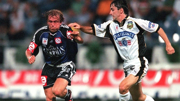 Christian Mayrleb sorgte einst als Stürmer für Tore am Fließband. In der Bundesliga netzte der ...