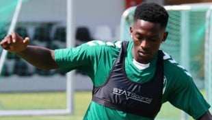 Ried-Zugang Kingstone Mutandwa (22) kommt aus der Serie A.