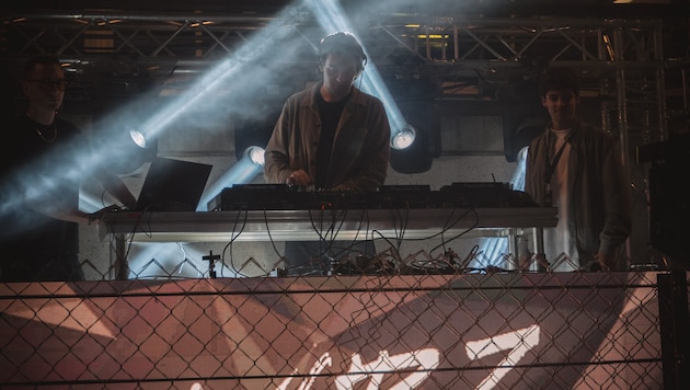 Felix Wurz ist als DJ erfolgreich