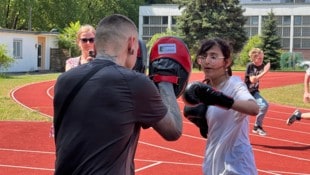 Zahlreiche Workshops begeisterten die Schüler auf der Konferenz