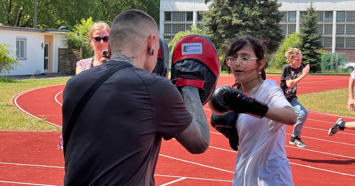 Boxen für die Psyche: Wie Sport psychische Gesundheit stärkt – Einblicke aus Linz