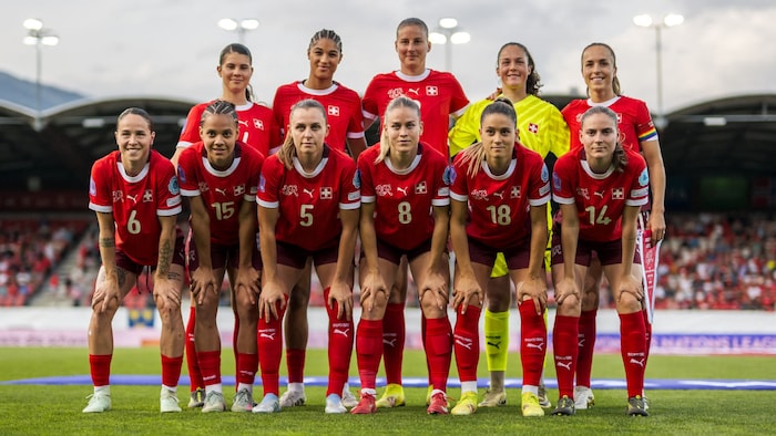 Die Anfang Juni aus der Nations League A abgestiegenen Schweizerinnen
