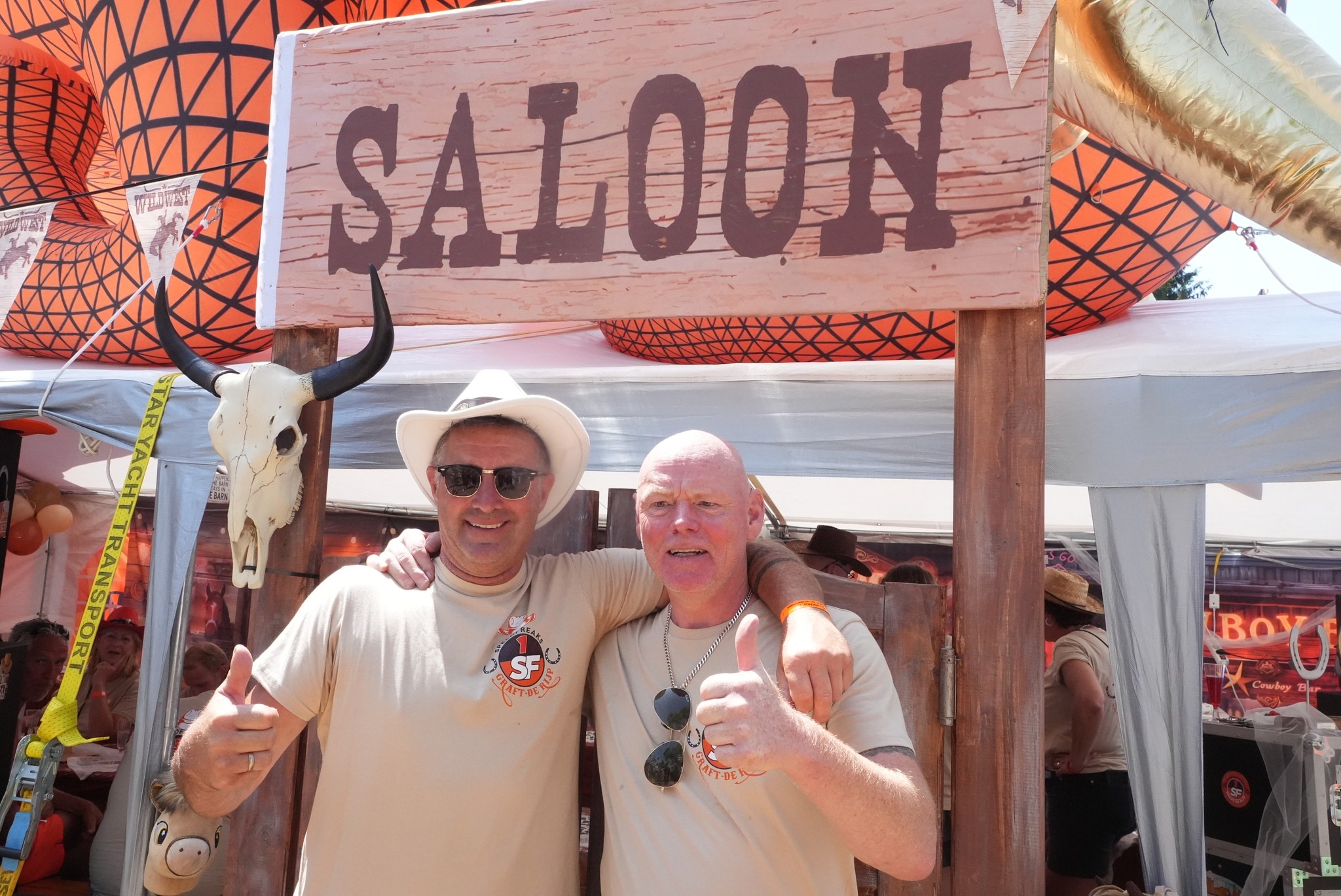 Das diesjährige Motto der „Speedfreaks“ ist „Wild West“
