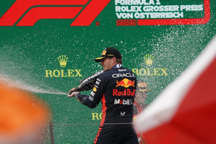 Kann Max Verstappen erneut in Spielberg feiern und seine Rekodanzahl an Siegen ausbauen?