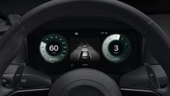 Das ADAS-Cluster in Apple CarPlay Ultra