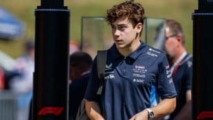 Franco Colapinto muss sich von heimischen Medien einiges gefallen lassen ...