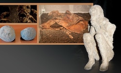 Steine aus Pompeji, Erde aus Moorgebieten, „Ballista Balls“ und Co.: So mancher Legende nach ...