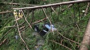 Auch in Tirol sorgte das heftige Unwetter für mehrere Einsätze.