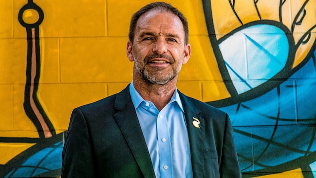 Ernst Tanner kennt Salzburg aus früheren Zeiten gut. Der Deutsche leistet bei Philadelphia Union ...