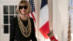 Anna Wintour bei einem Staatsdinner im Weißen Haua