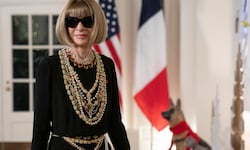 Anna Wintour bei einem Staatsdinner im Weißen Haua