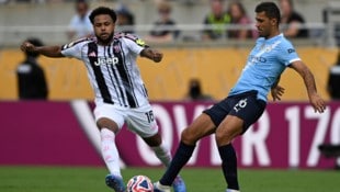 Für Juve hat es gegen ManCity nichts zu holen gegeben ...