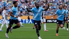 Zumindest heute ist ManCity für Juventus Turin eine Nummer zu groß gewesen ...