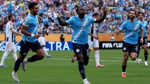 Zumindest heute ist ManCity für Juventus Turin eine Nummer zu groß gewesen ...