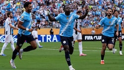 Zumindest heute ist ManCity für Juventus Turin eine Nummer zu groß gewesen ...