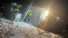 Vier Feuerwehren konnten das Gebäude löschen.