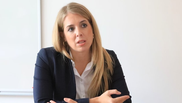 Isabella Theuermann ist nicht mehr Stadträtin in Wolfsberg.